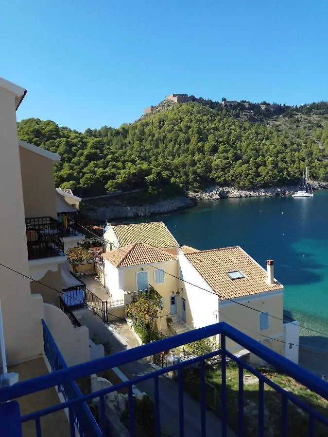Nyaraló Villa Galini Ászosz Görögország