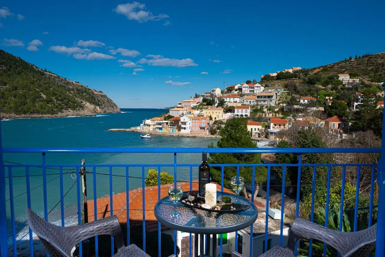 Nyaraló Villa Galini Ászosz Görögország